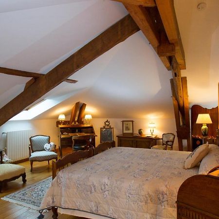 לינה וארוחת בוקר Tramayes Manoir Montdidier Burgundy מראה חיצוני תמונה