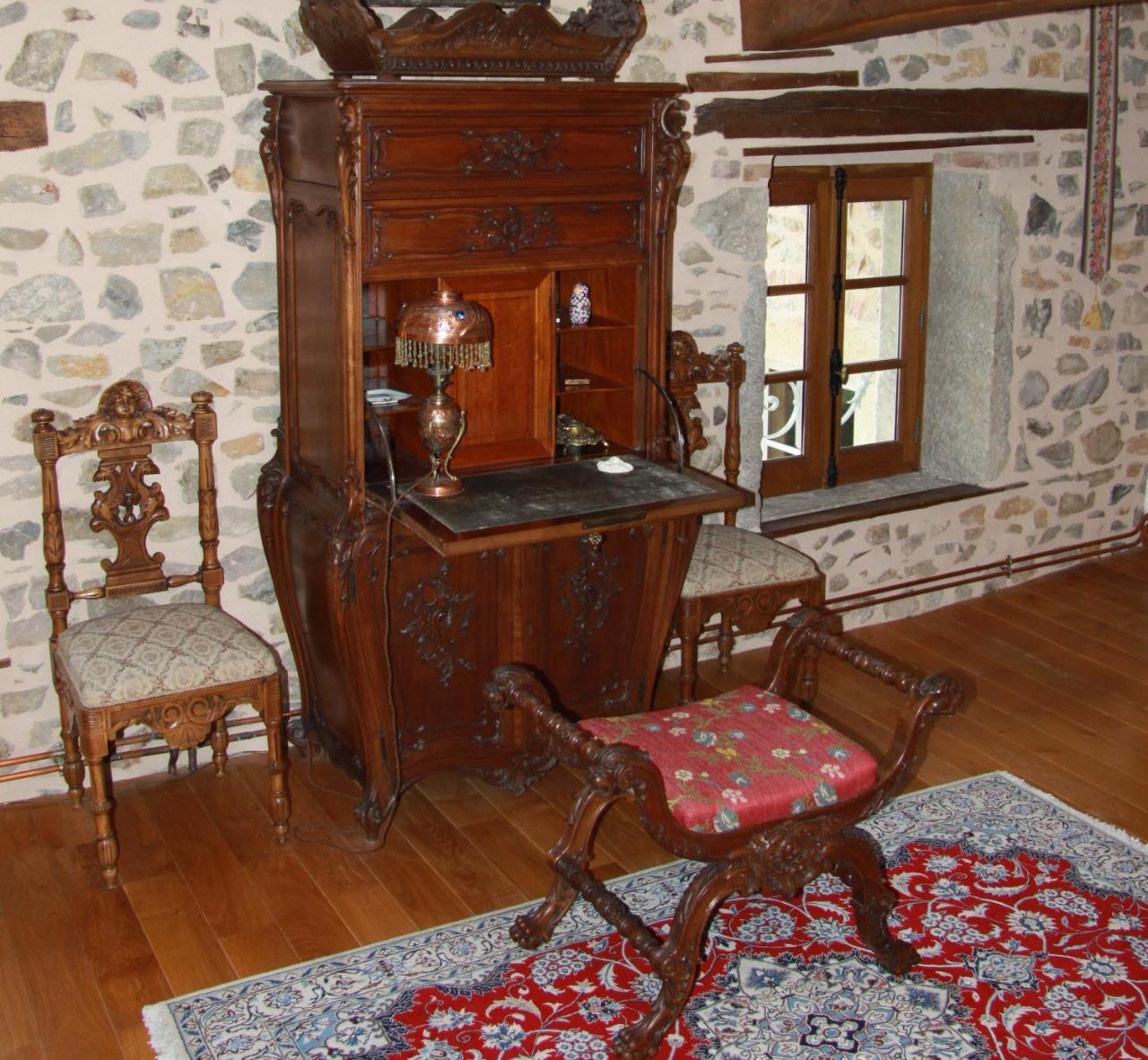 לינה וארוחת בוקר Tramayes Manoir Montdidier Burgundy מראה חיצוני תמונה