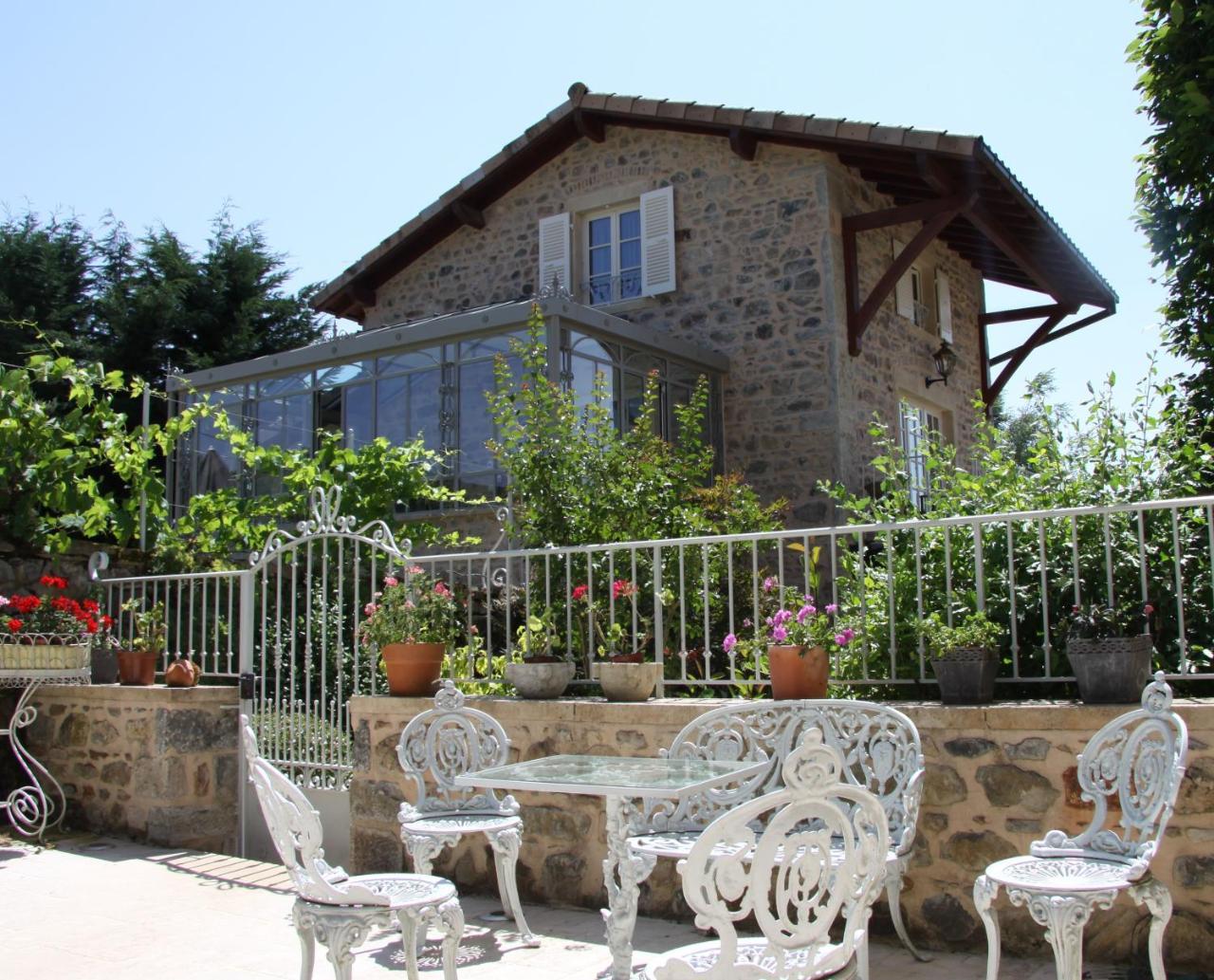 לינה וארוחת בוקר Tramayes Manoir Montdidier Burgundy מראה חיצוני תמונה