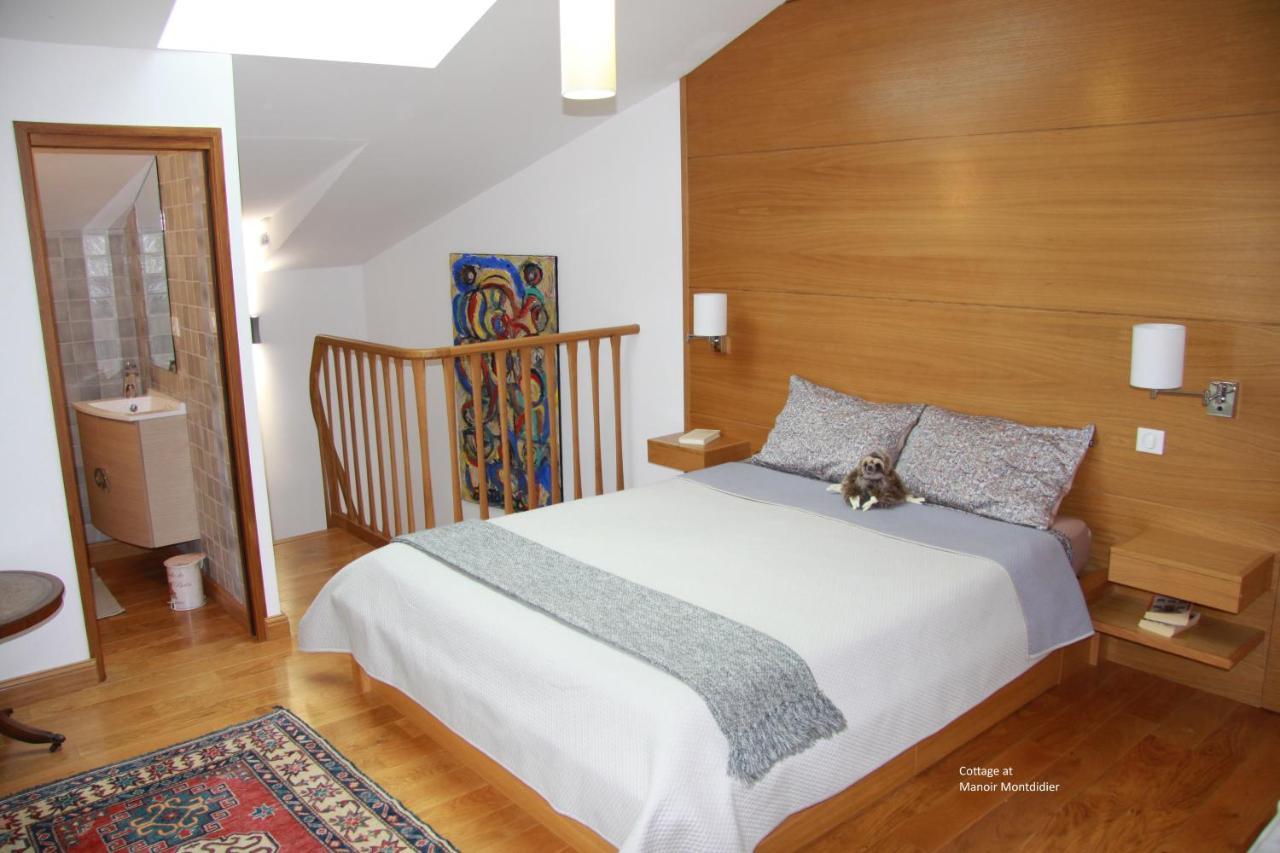 לינה וארוחת בוקר Tramayes Manoir Montdidier Burgundy מראה חיצוני תמונה