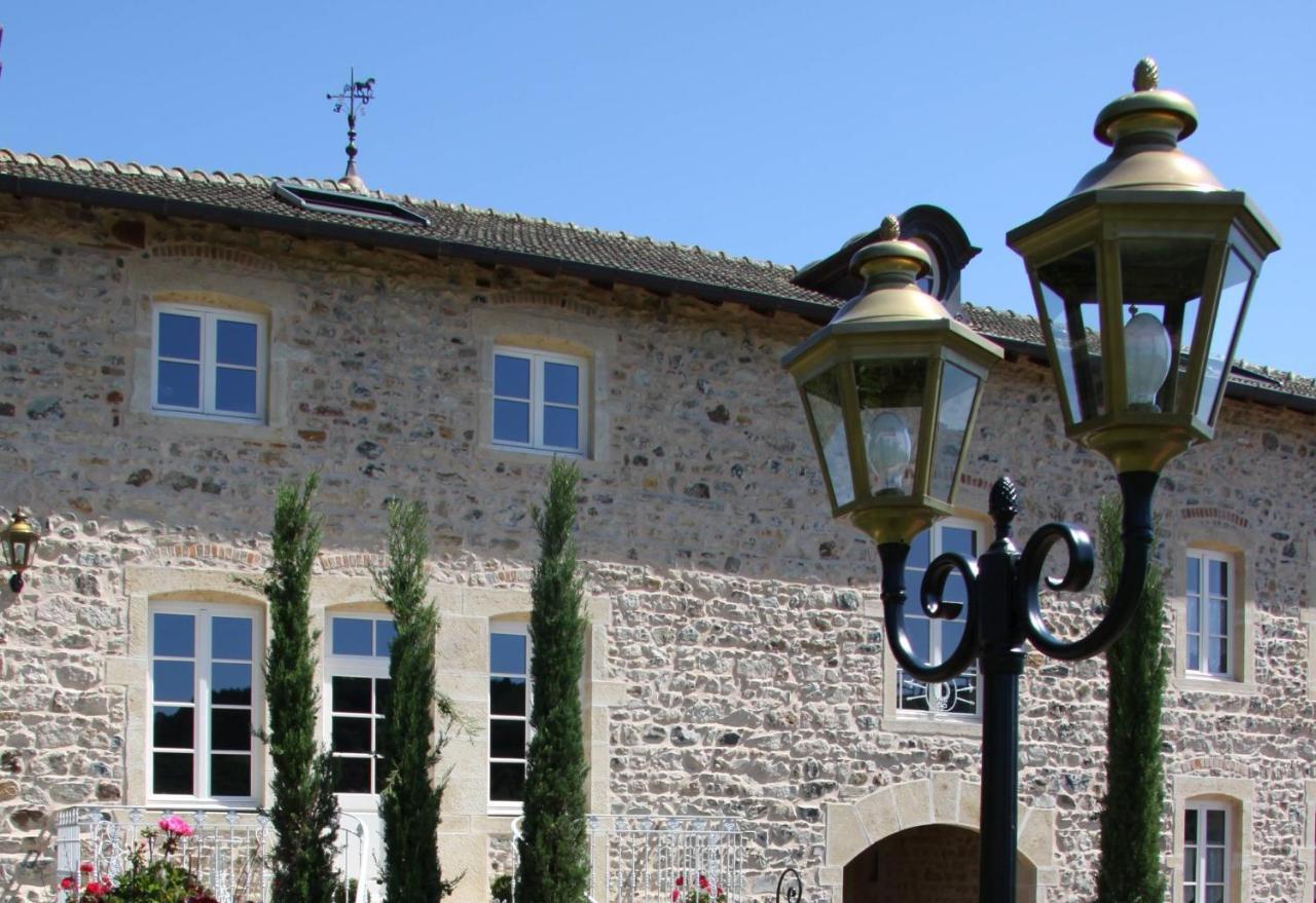 לינה וארוחת בוקר Tramayes Manoir Montdidier Burgundy מראה חיצוני תמונה