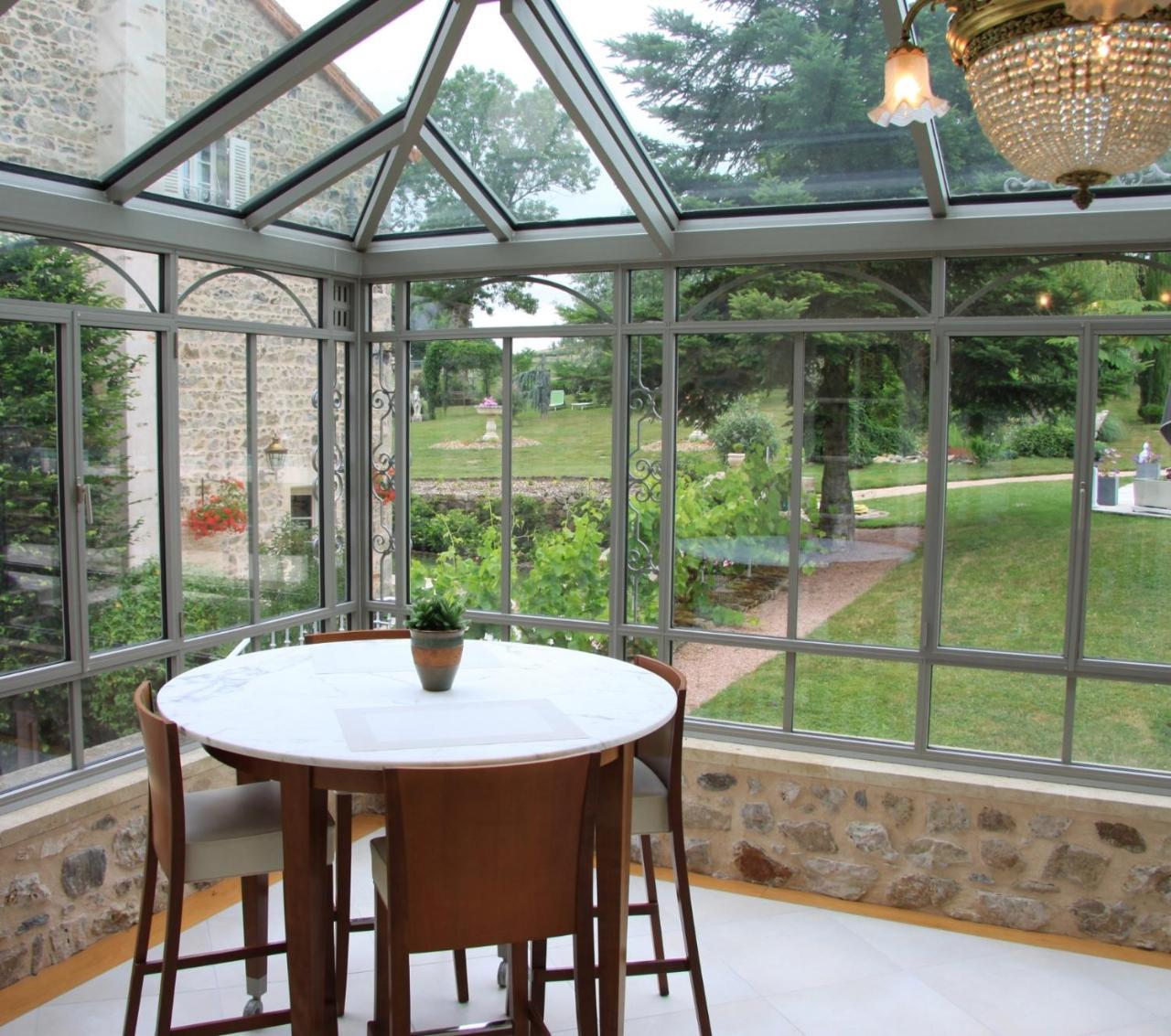 לינה וארוחת בוקר Tramayes Manoir Montdidier Burgundy מראה חיצוני תמונה