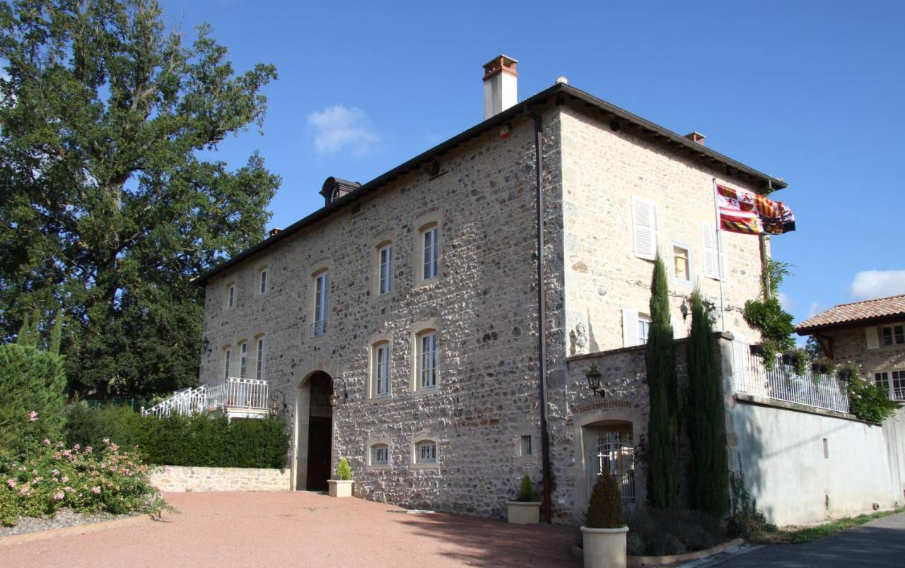 לינה וארוחת בוקר Tramayes Manoir Montdidier Burgundy מראה חיצוני תמונה
