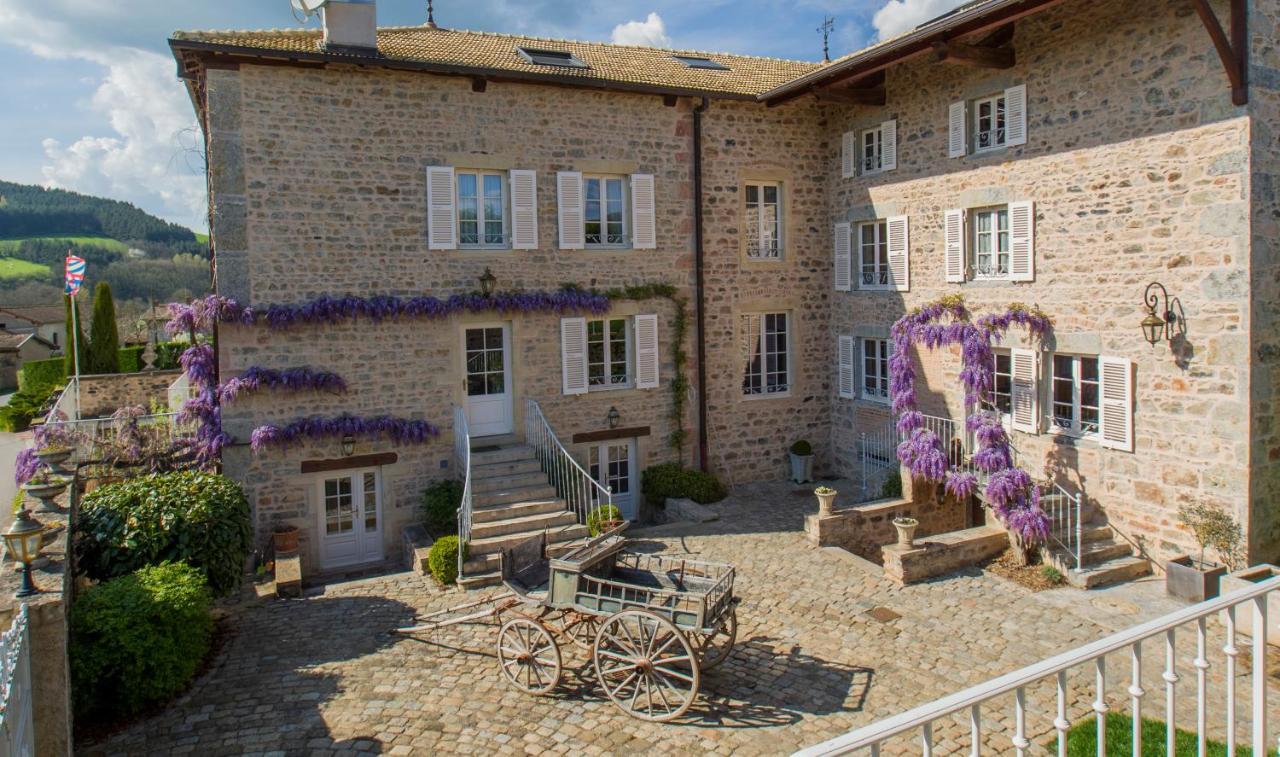 לינה וארוחת בוקר Tramayes Manoir Montdidier Burgundy מראה חיצוני תמונה