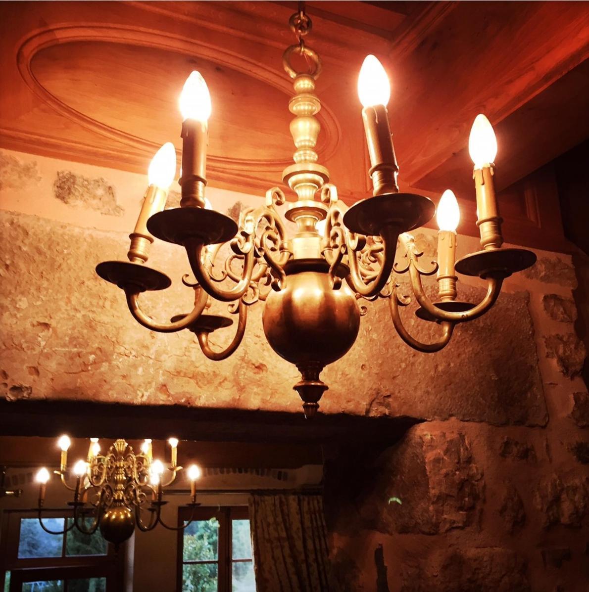 לינה וארוחת בוקר Tramayes Manoir Montdidier Burgundy מראה חיצוני תמונה