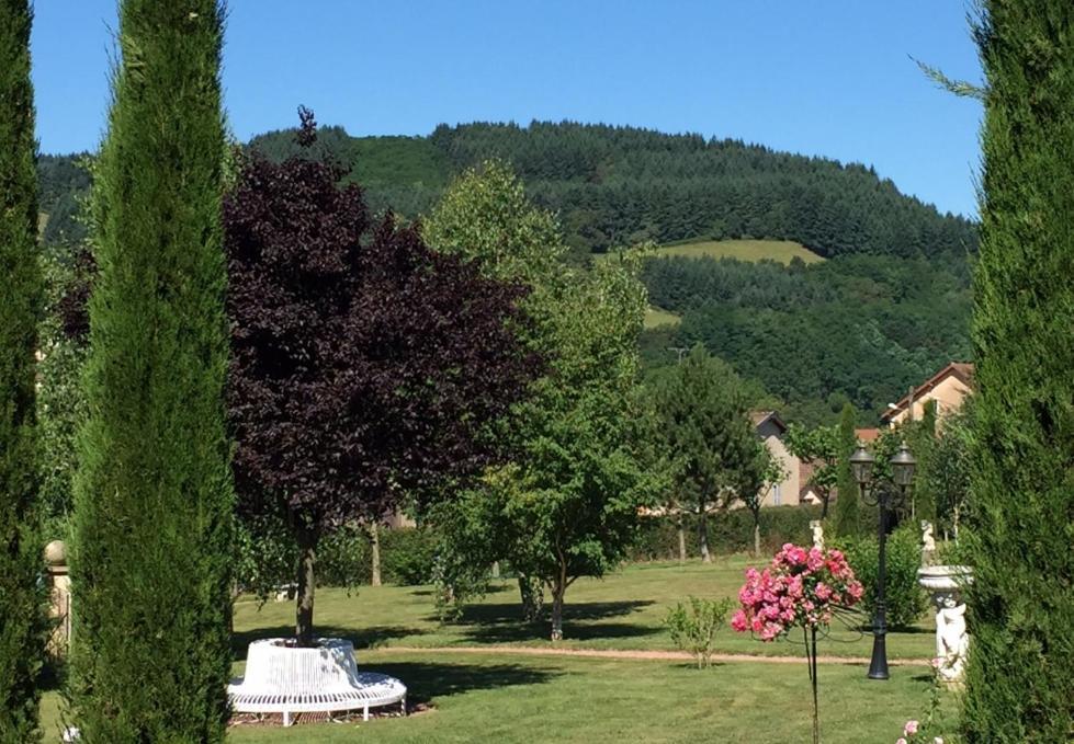 לינה וארוחת בוקר Tramayes Manoir Montdidier Burgundy מראה חיצוני תמונה