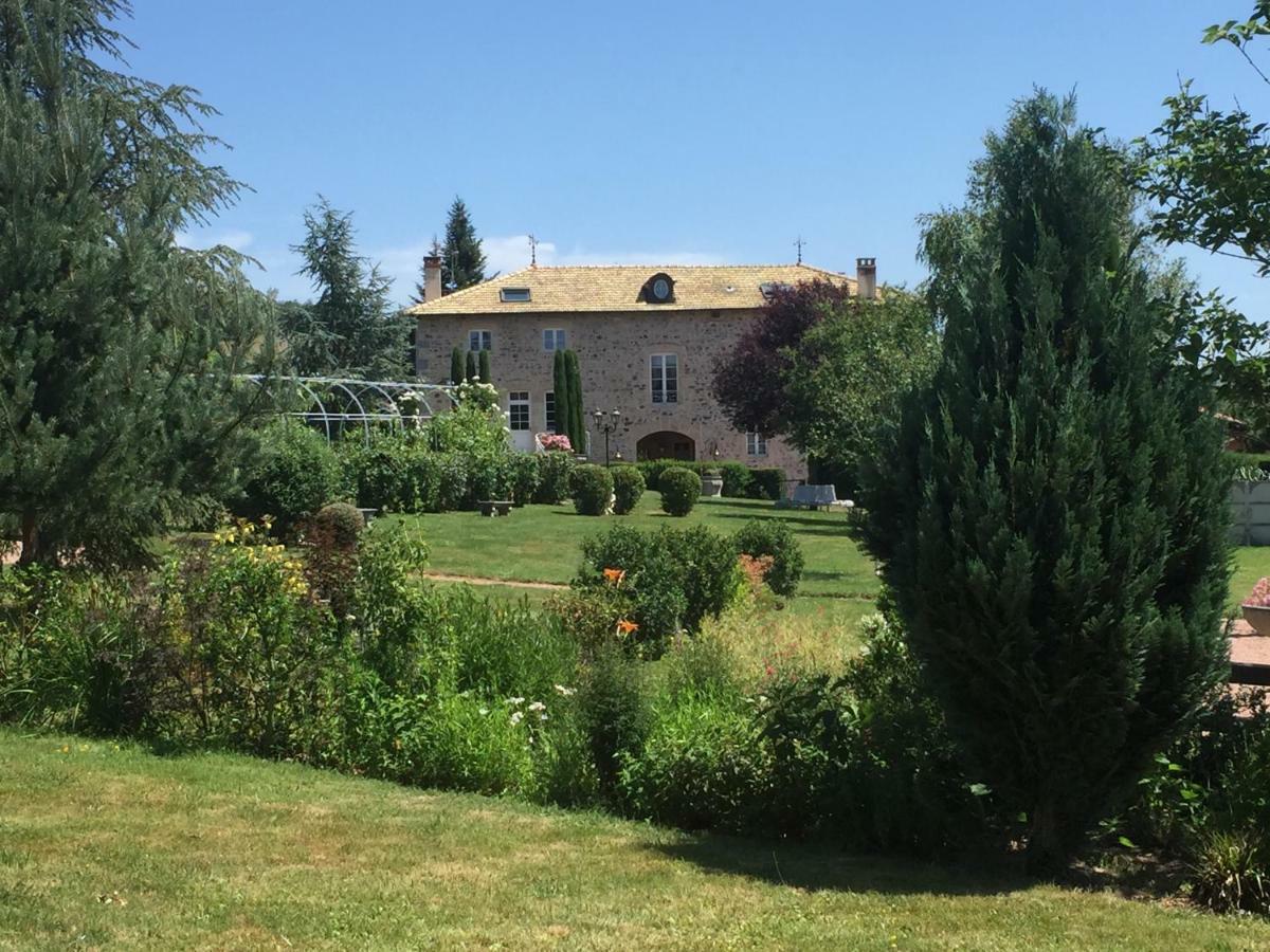 לינה וארוחת בוקר Tramayes Manoir Montdidier Burgundy מראה חיצוני תמונה