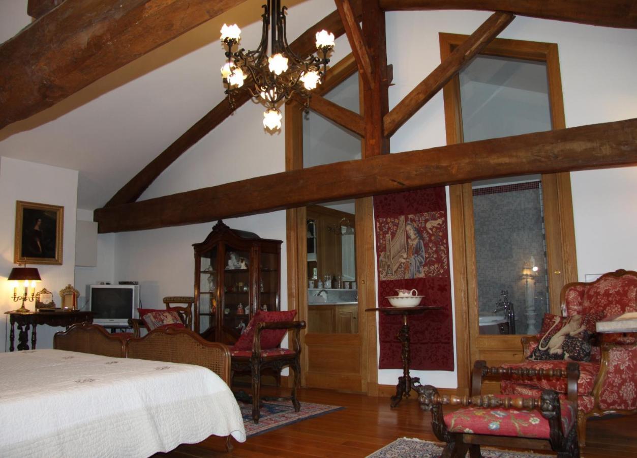 לינה וארוחת בוקר Tramayes Manoir Montdidier Burgundy מראה חיצוני תמונה