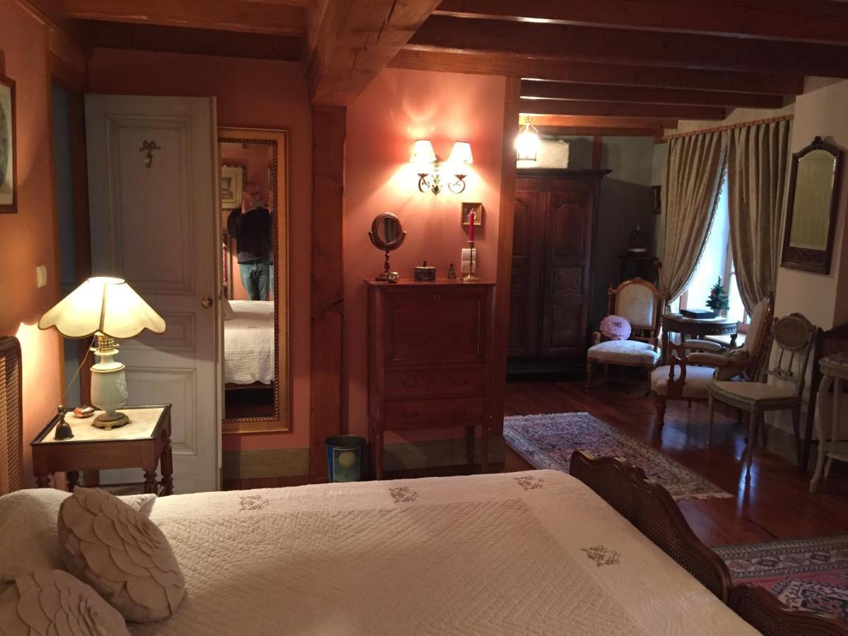 לינה וארוחת בוקר Tramayes Manoir Montdidier Burgundy מראה חיצוני תמונה